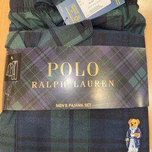 Polo Ralph Lauren Men's Plaid Pajama Set